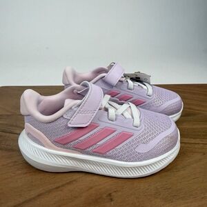 New Little Kids Adidas Runfalcon 5 Casual Athletic Sneakers Shoes Size 8 C